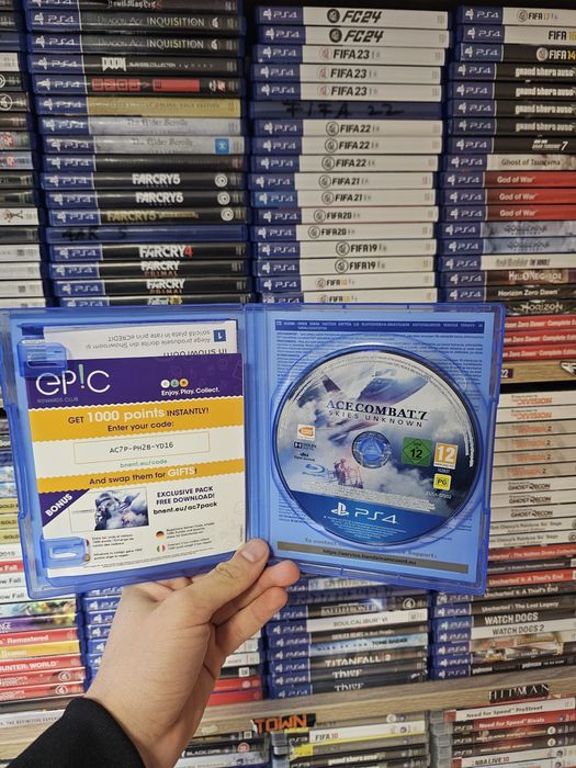 Ace combat 7 | PlayStation 4 | Fgames.ro