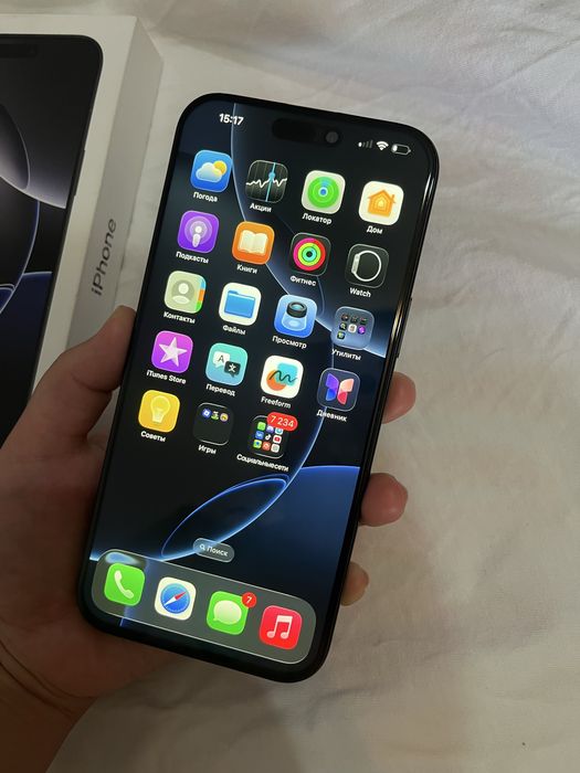 Айфон 16Про Макс 256гб