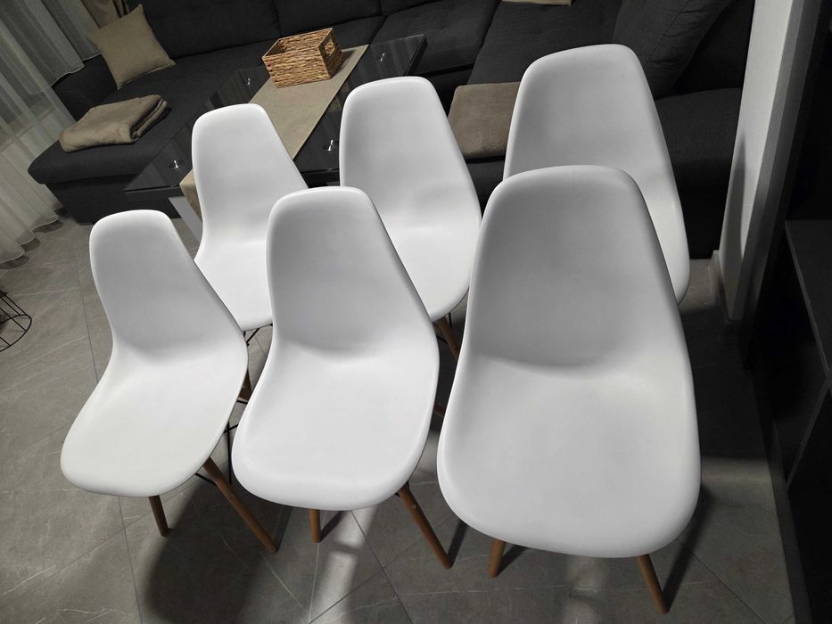 столове 6 броя като нови