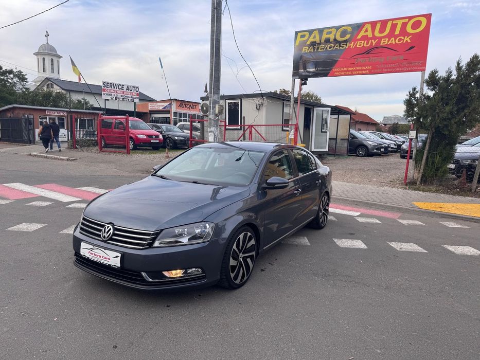 Volkswagen Passat B 7 Berlină  1.4 TSI An 2012 Clima NAVI PDC Comp.Bord Pilot Jante