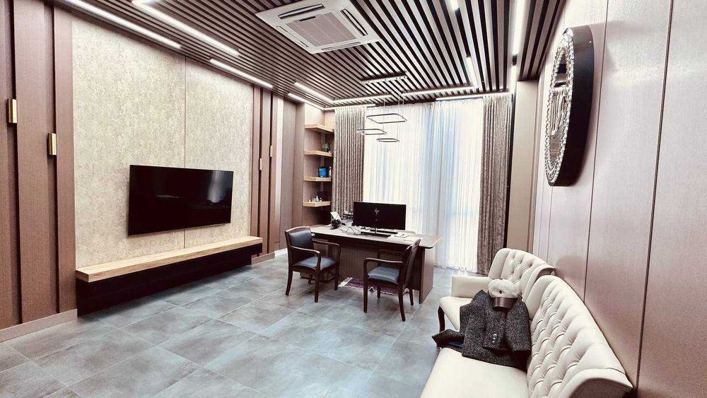 Nest One! Продается офис с мебелью техникой