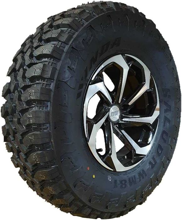 265/70 R16 Black Arrow H58