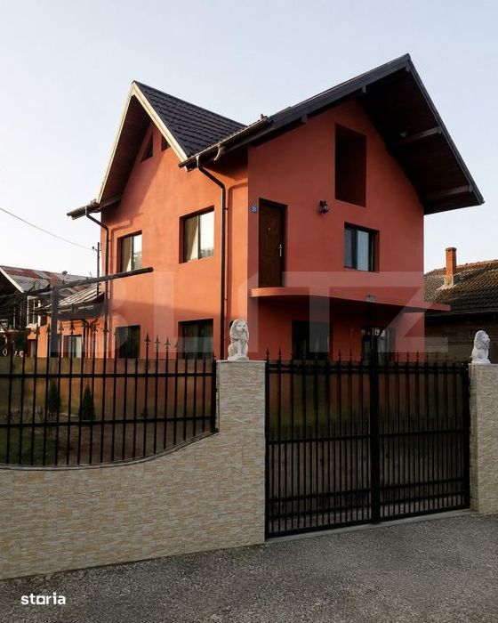 Casa P+1, 153 mp, utilitati, zona Teis