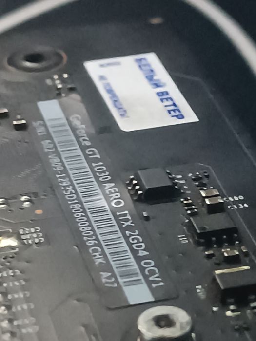 видеокарта gt 1030