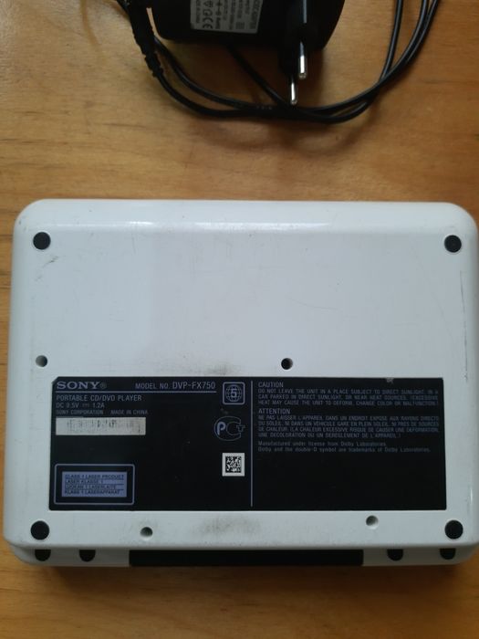 DVD Портативний SONY