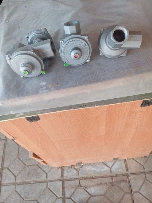 регуляторы давления газа