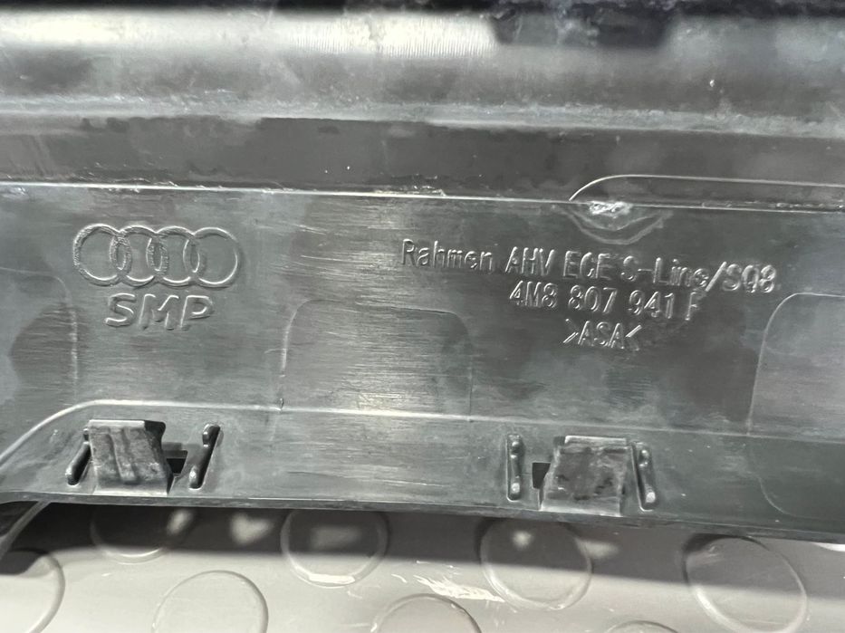 Difuzor/Prelungire/Fusta/Lip Bara Spate Audi RS Q8