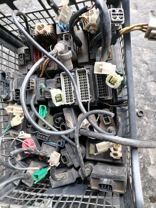 Cdi relee de incarcare scuter atv