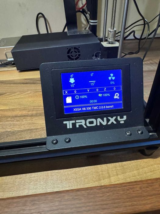 3D принтер Tronxy X5SA – напълно изправен
