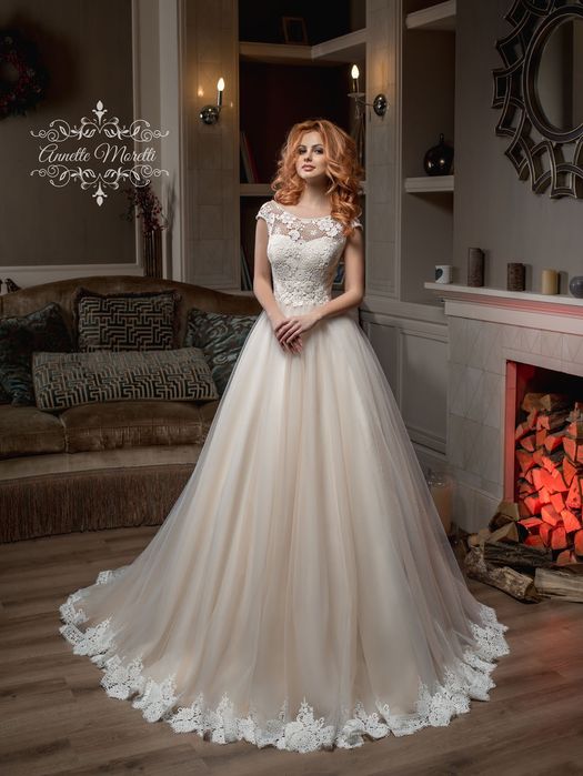 Булчинска рокля Hilda Hadassa Annette Moretti