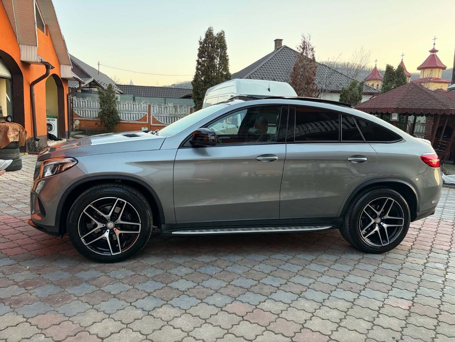 Vand-Schimb GLE 350 d Coupe 4 Matic AMG -line -AAC -Panoramic-Distronic Plus