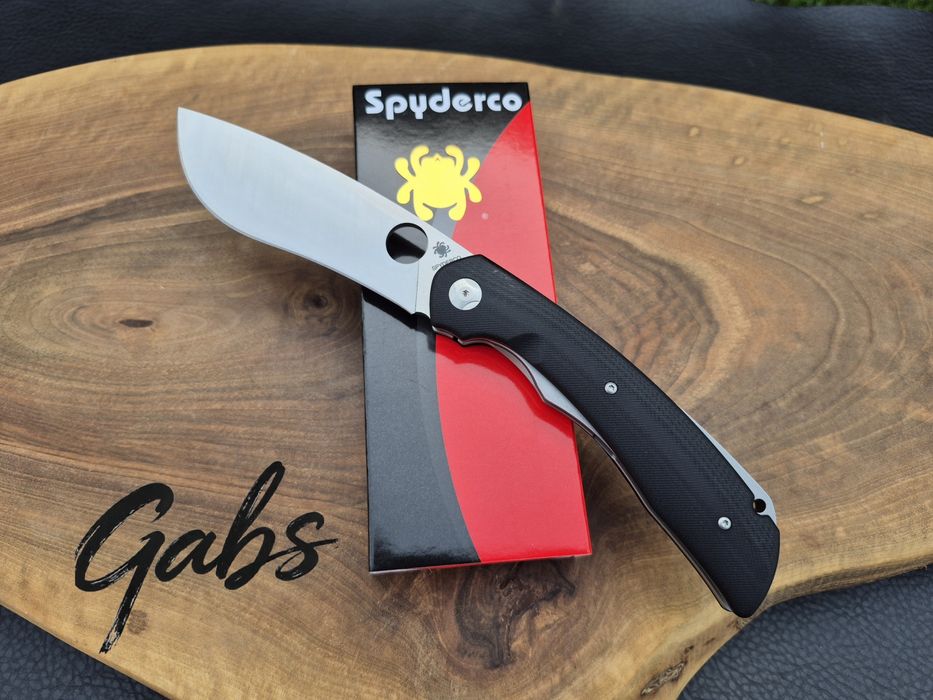 Сгъваем джобен нож Spyderco Subvert С239,светкавично отваряне Flipper