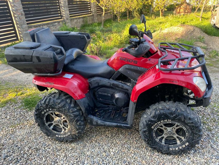 Vând atv CF motor