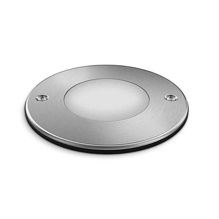 Spot LED incastrat exterior Philips Moss Chrome 3W 270lm PC01763