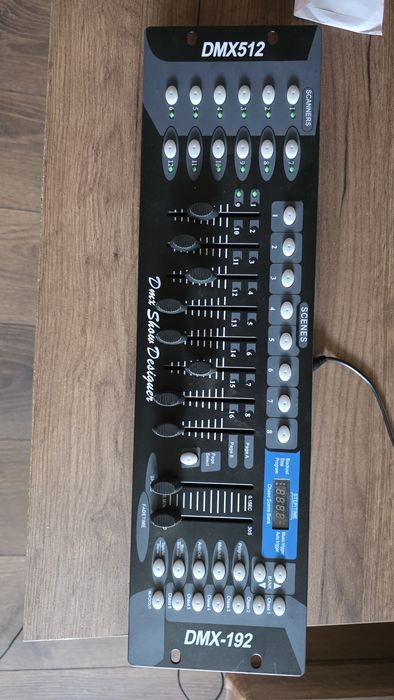 Dmx 512  controller