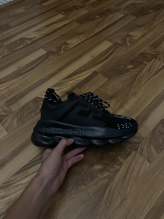 Versace chain reaction triple black