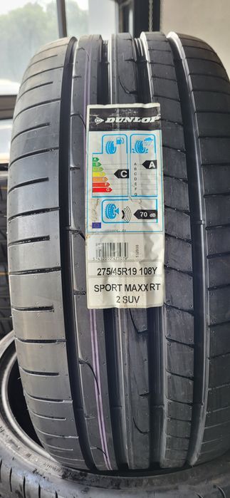 anvelope noi 275 45 19 dunlop sp maxx rt 2