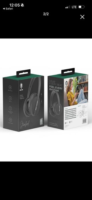 Green lion simsiz naushnik