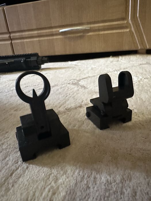 Винтовка автоматическая с орбизами