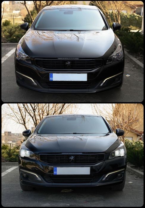 Peugeot 508 1.6 benzina 165 CP / Automata / 102000 km / 2018