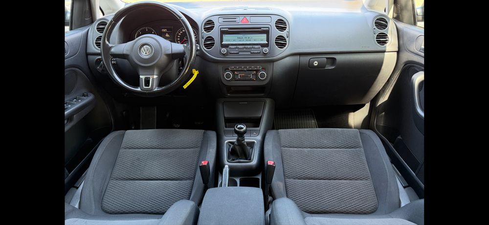 VW Golf 6 Plus 2010 1.6 105 Cp E5 Manual Dublu Clima Pilot Comp Senzori Parcare Automata