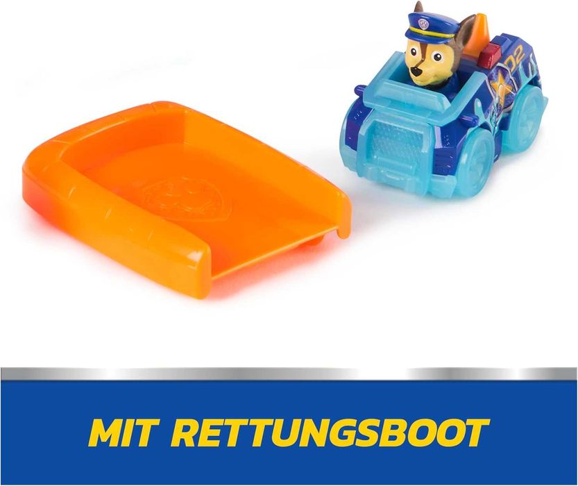 Paw Patrol писта с кола Чейс и октопод Пес Патрул кученца