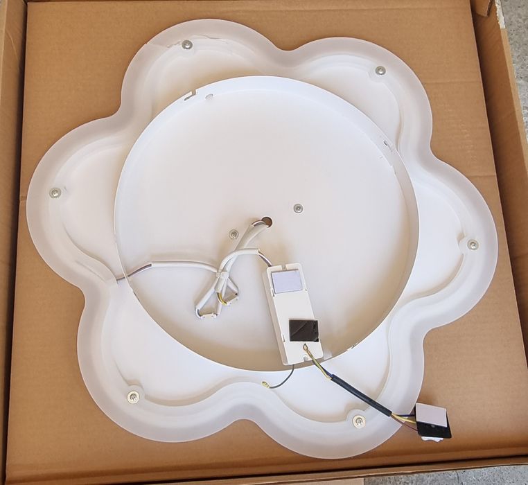 Детски плафон  цвете 35w