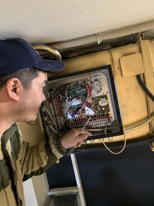 Установка Продажа кондиционер