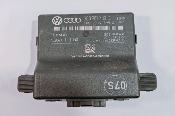 Modul CAN Gateway 3C0907530C Volkswagen VW Tiguan prima generatie 5N