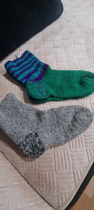 Продам вязаные носки