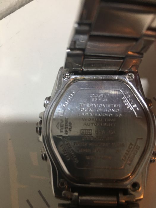 Часы Casio Ediface