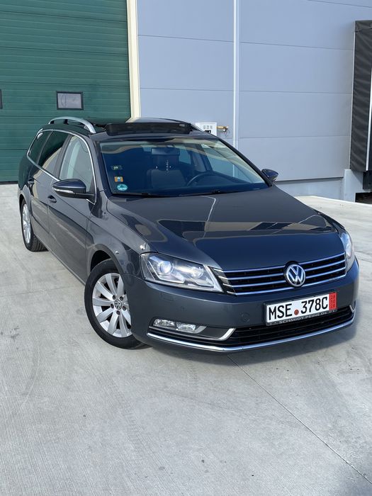 WV Passat 2.0 TDI 170 CP