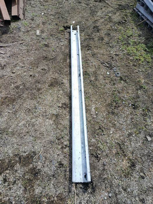 Оцинкованные столбы