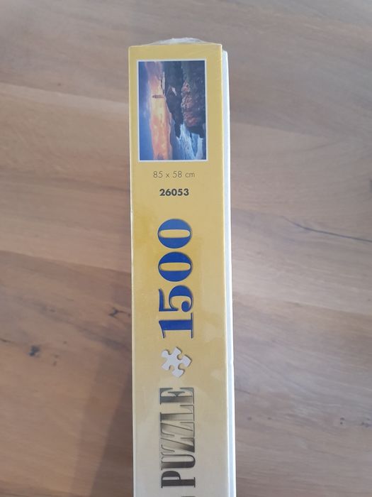 Puzzle 1500 piese sigilat