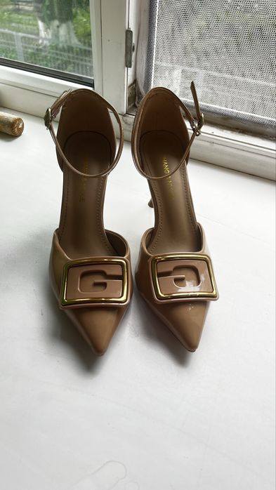 Туфли щпилька 35 размер