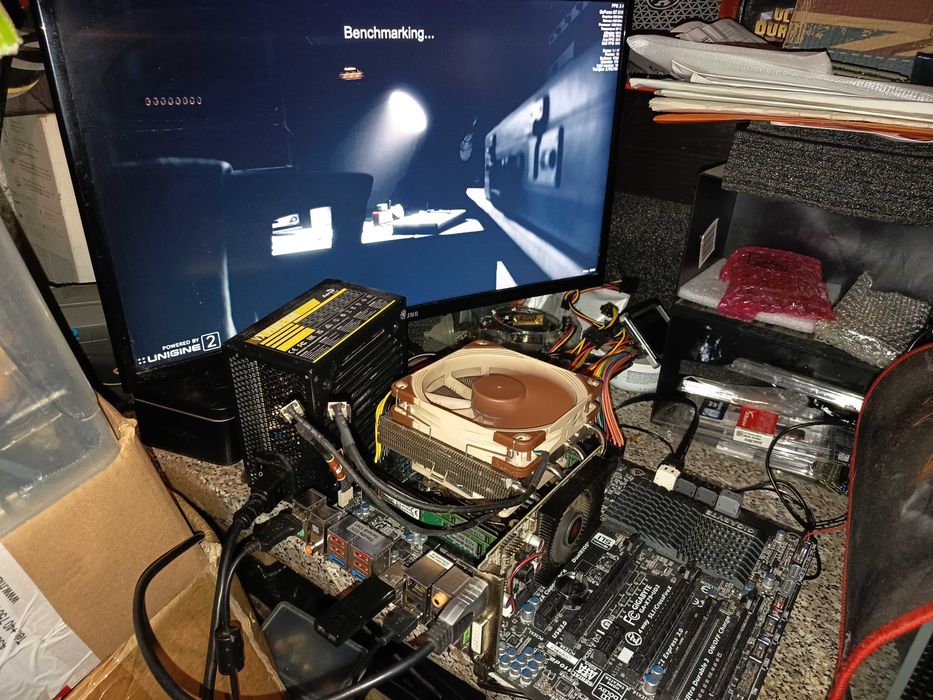 Kit gaming, Core i7 3930K + Gigabyte X79 + 24gb ram