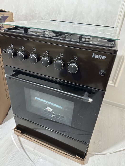 Taza Ferre gaz plita zudliq bilan sotiladi