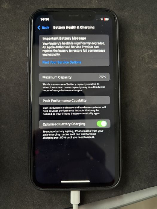 Iphone 11 black 128 Gb