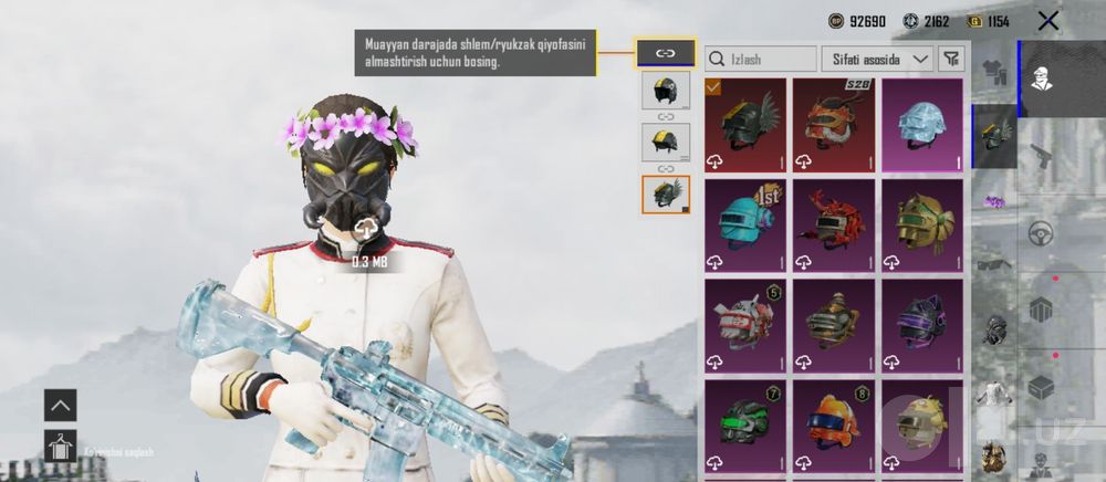 Ak sotiladi lvl 75 kal 55