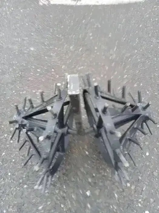 Arici plug prasitoare cultivator cartofi pentru motocultor