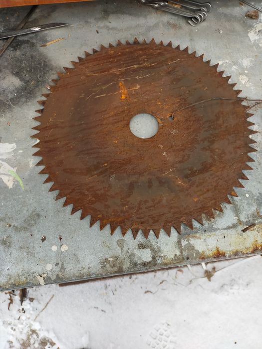 Продам диск по дереву