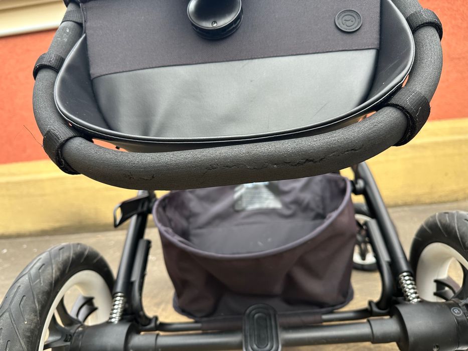 Комбинирана количка Cybex Talos S Black