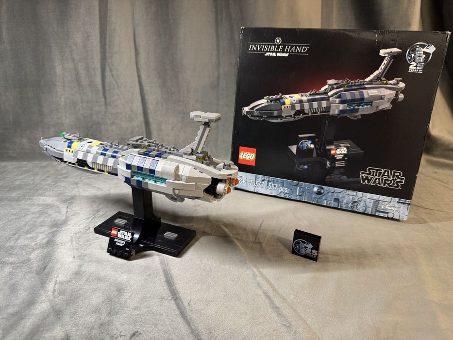 LEGO Star Wars Invisible Hand