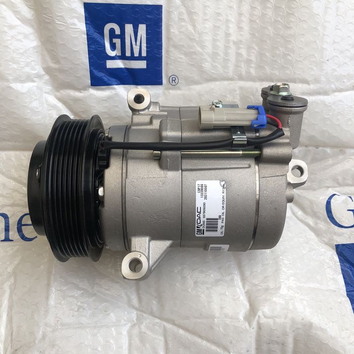 Компрессор Кондиционера Малибу