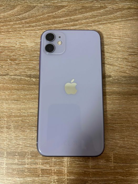 iPhone 11 Purple 128GB | Neverlock | Stare bună | Cutie + Accesorii