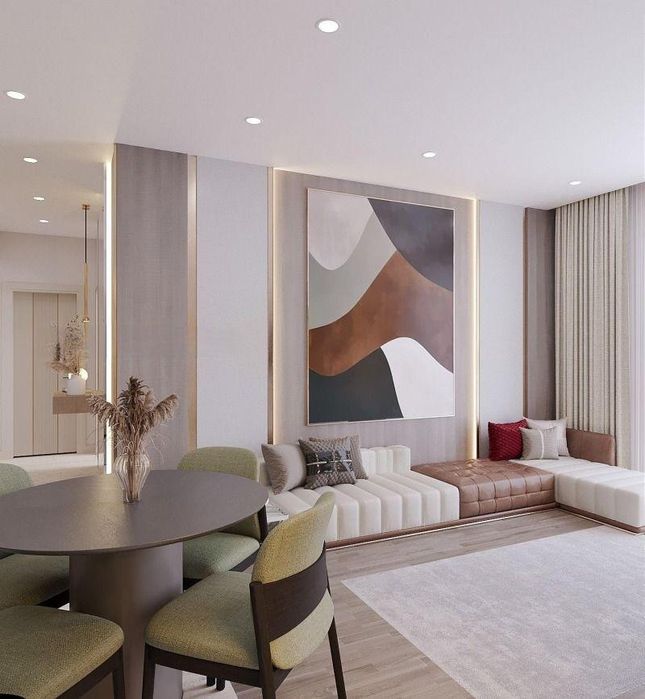 Тристаен апартамент под наем в ж.к. Оборище, 2222297