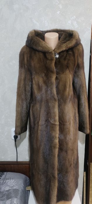 Шуба норка 48 размер