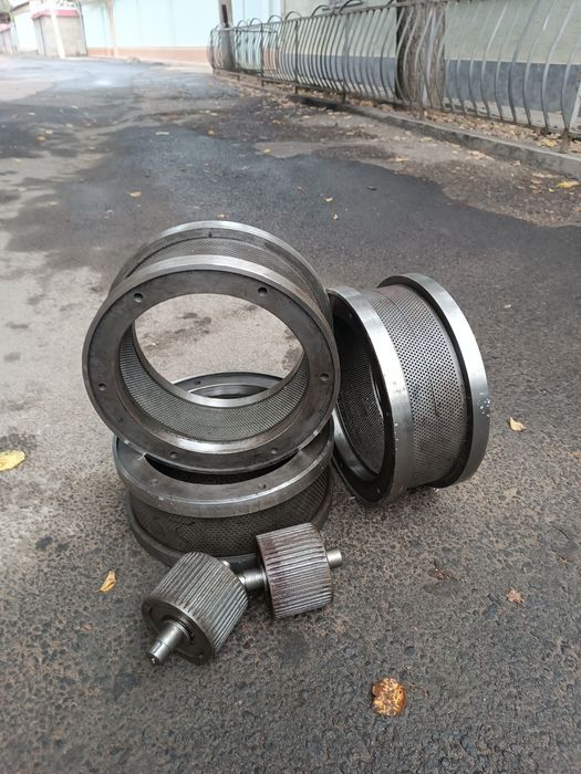 Матрица кольцевыеHKJ250/320/350 и плоские матрицы