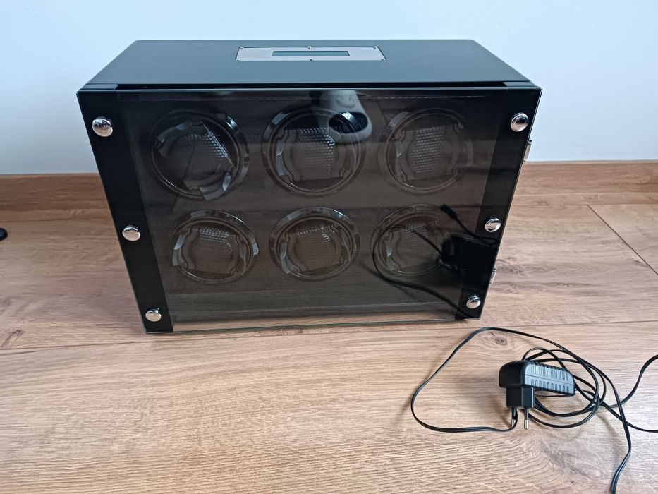 Кутия за автоматично навиване на часовници – 6 броя