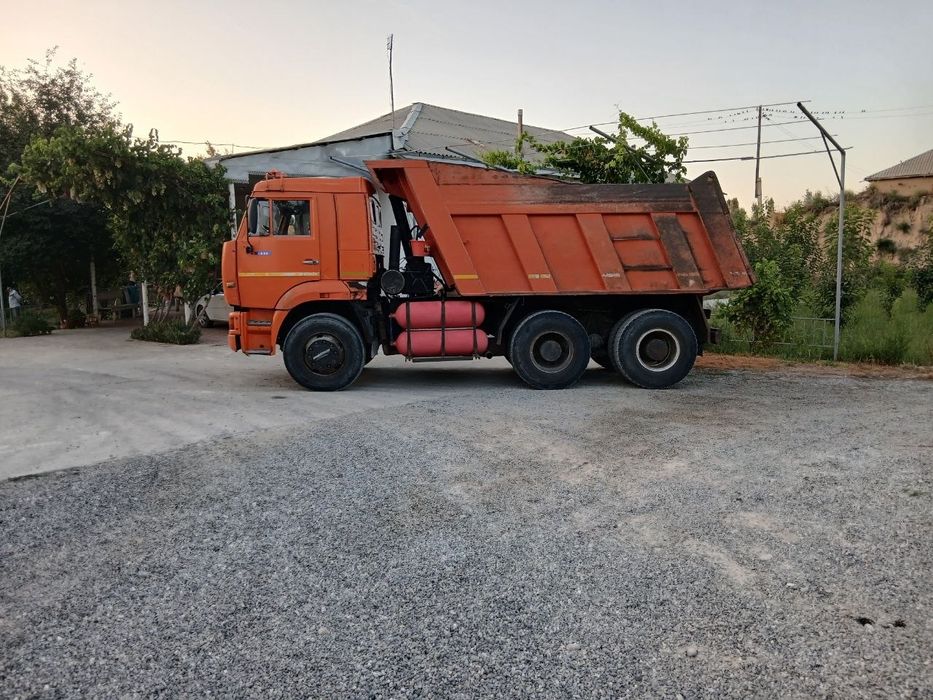 Kamaz yevro 2007